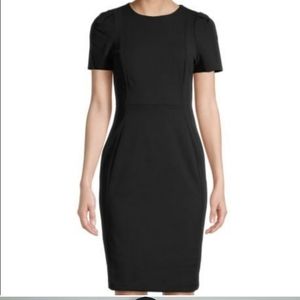Calvin Klein Black Sheeth Dress